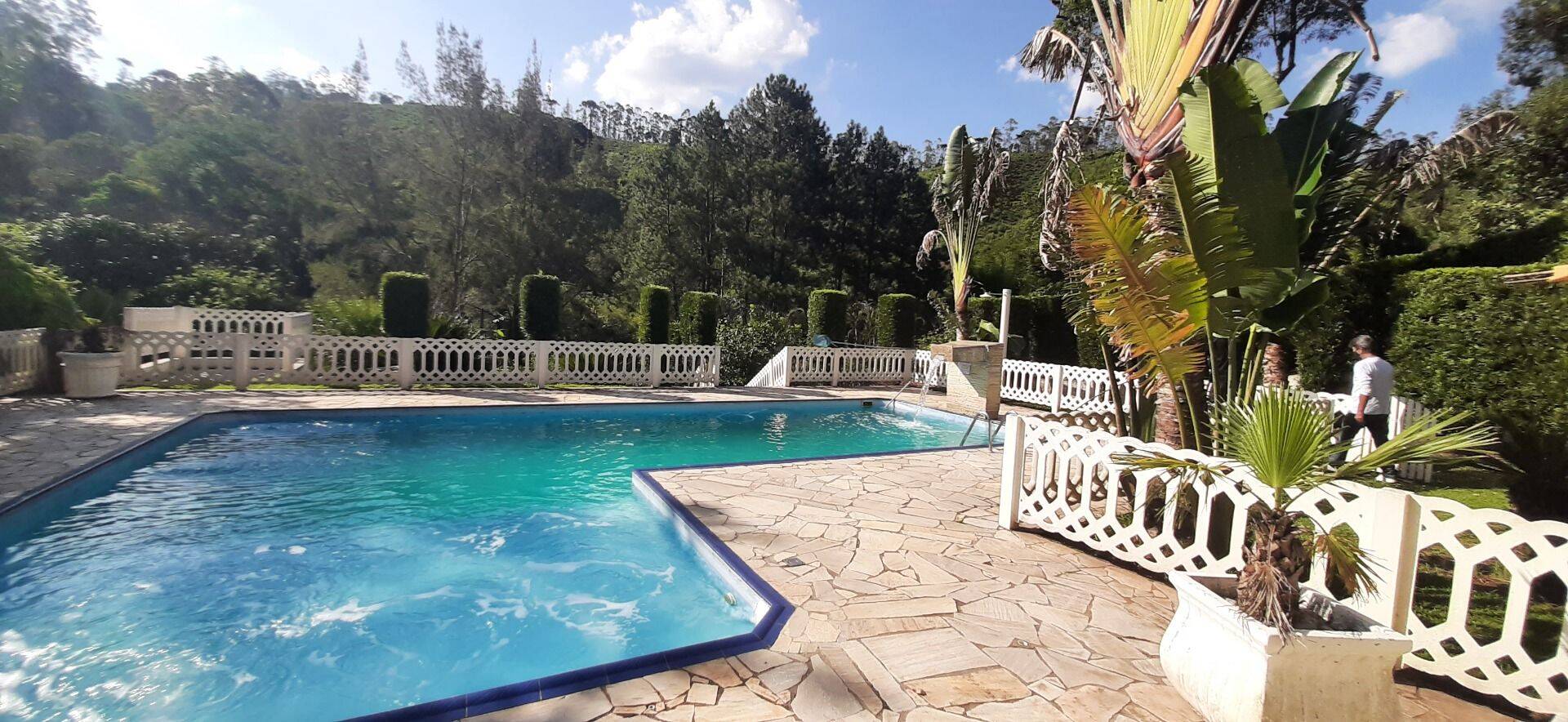 Sítio, 4 quartos, 1 hectares - Foto 1