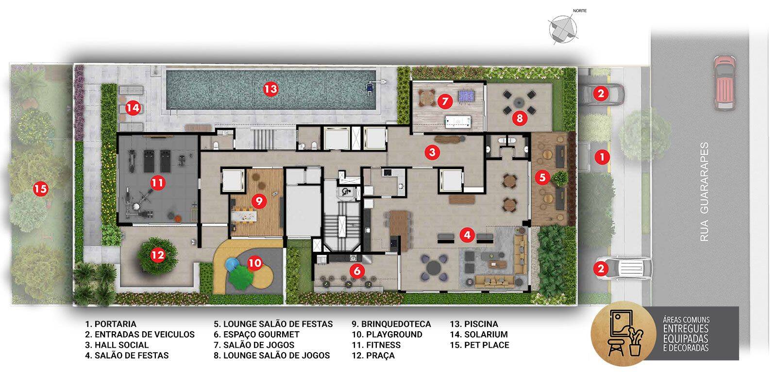 Apartamento, 3 quartos, 141 m² - Foto 13
