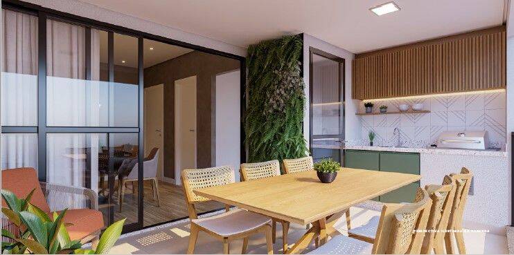 Apartamento, 2 quartos, 80 m² - Foto 2