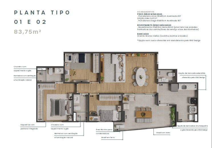 Apartamento, 2 quartos, 83 m² - Foto 5