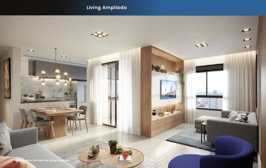 Apartamento, 3 quartos, 77 m² - Foto 5