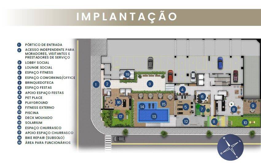 Apartamento, 3 quartos, 78 m² - Foto 3