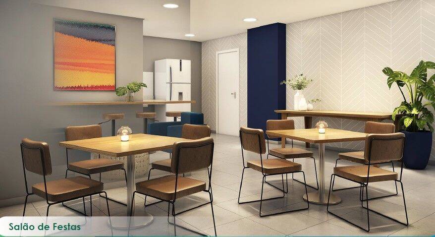 Apartamento, 2 quartos, 37 m² - Foto 4