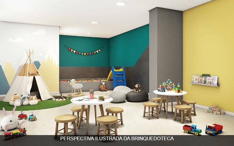 Apartamento, 2 quartos, 50 m² - Foto 3