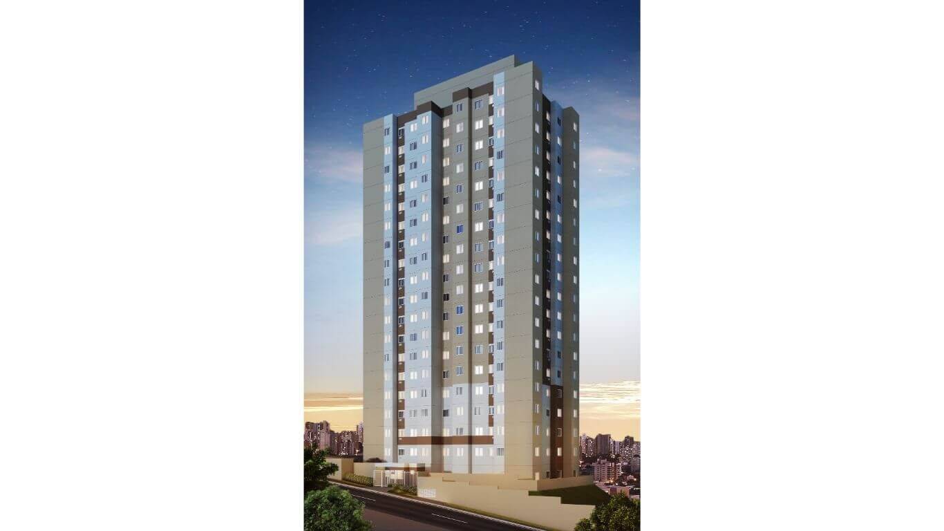 Apartamento, 2 quartos, 35 m² - Foto 1