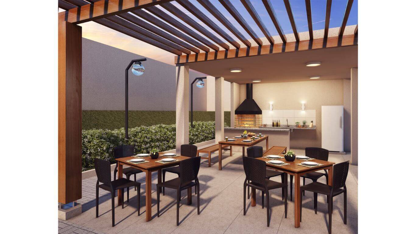 Apartamento, 2 quartos, 35 m² - Foto 6