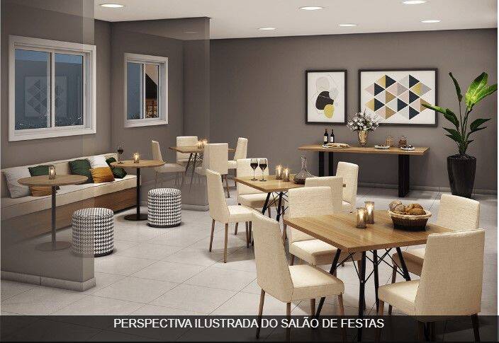 Apartamento, 2 quartos, 37 m² - Foto 7