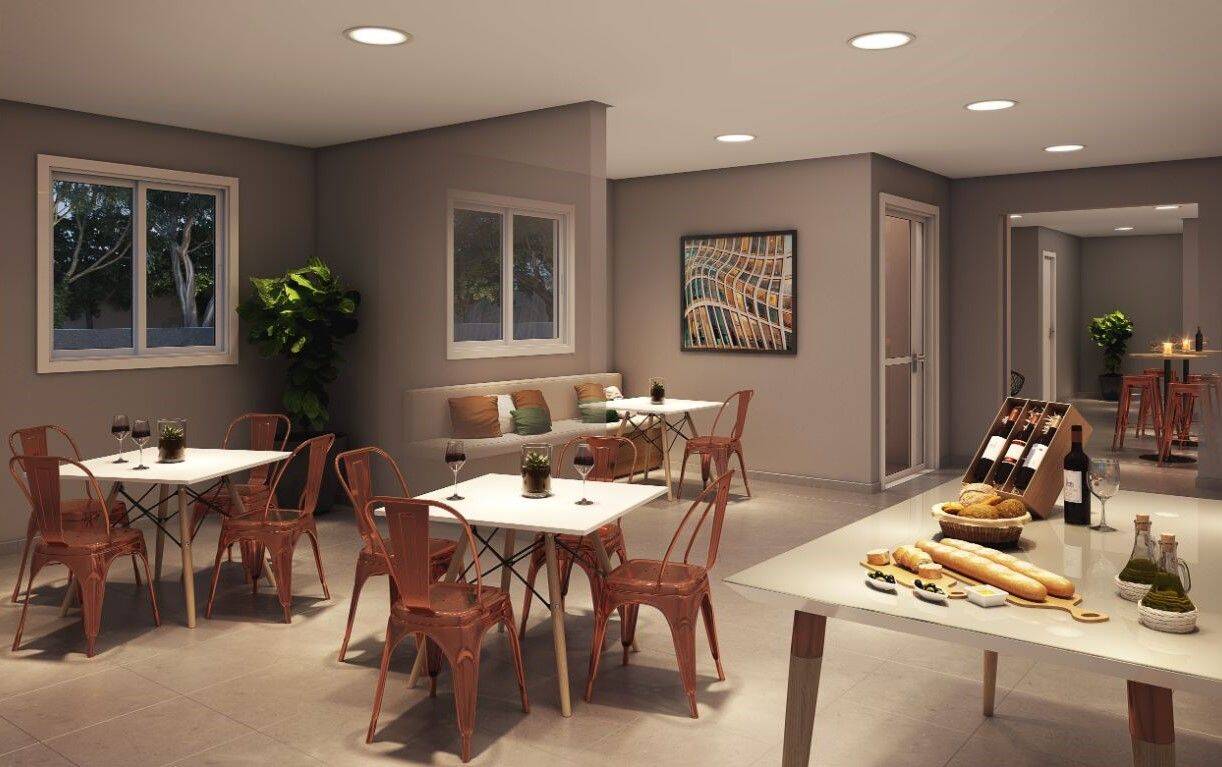 Apartamento, 2 quartos, 37 m² - Foto 7