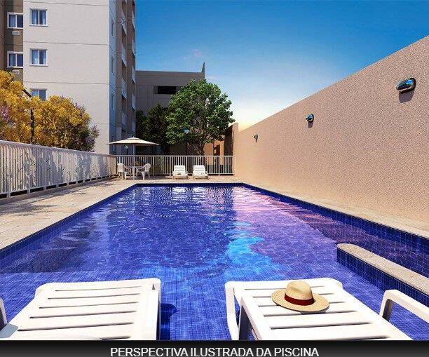 Apartamento, 2 quartos, 37 m² - Foto 6