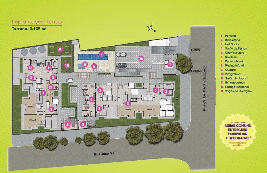 Apartamento, 2 quartos, 37 m² - Foto 2
