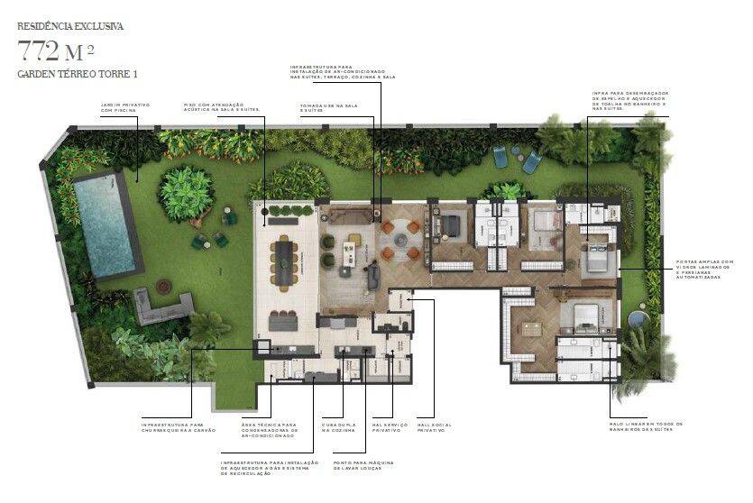 Apartamento, 4 quartos, 772 m² - Foto 19
