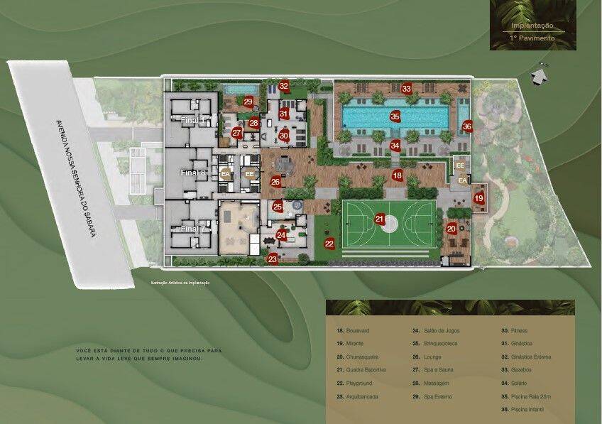 Apartamento, 2 quartos, 69 m² - Foto 14
