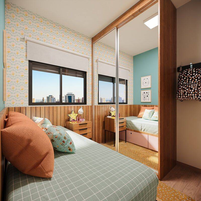 Apartamento, 1 quarto, 24 m² - Foto 6