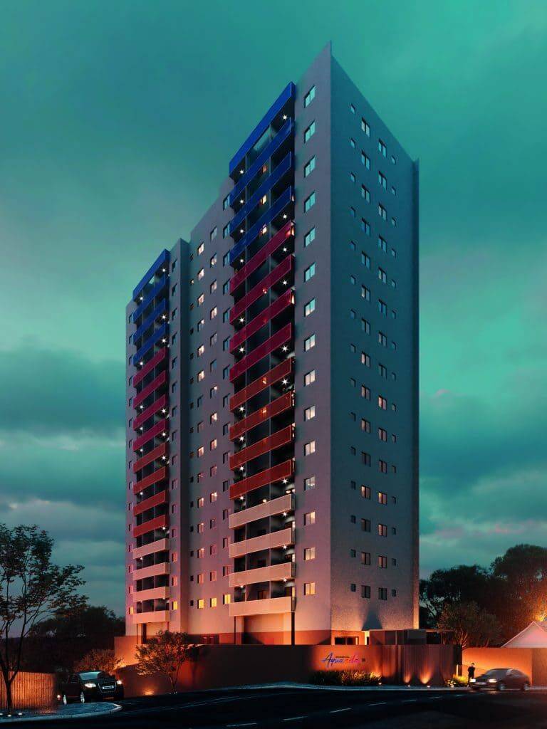 Apartamento, 2 quartos, 42 m² - Foto 1
