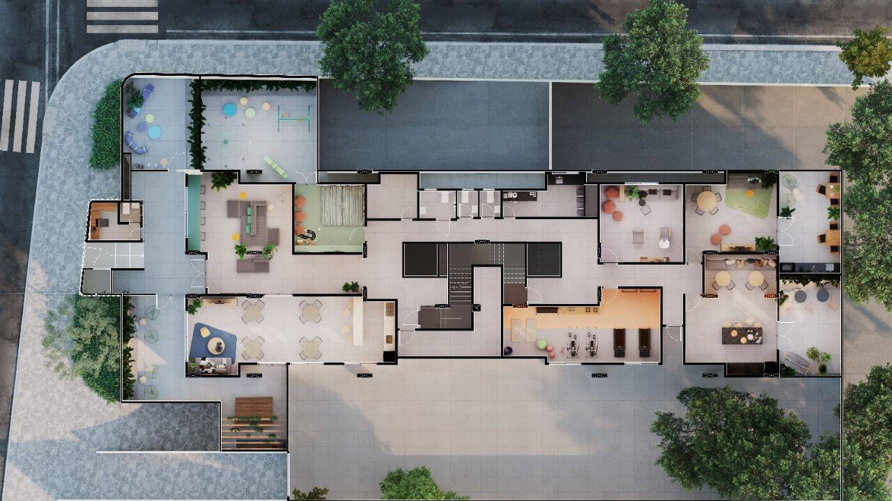 Apartamento, 2 quartos, 42 m² - Foto 3
