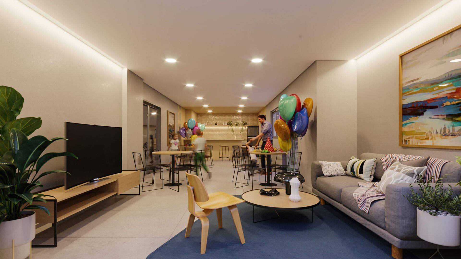 Apartamento, 2 quartos, 45 m² - Foto 5