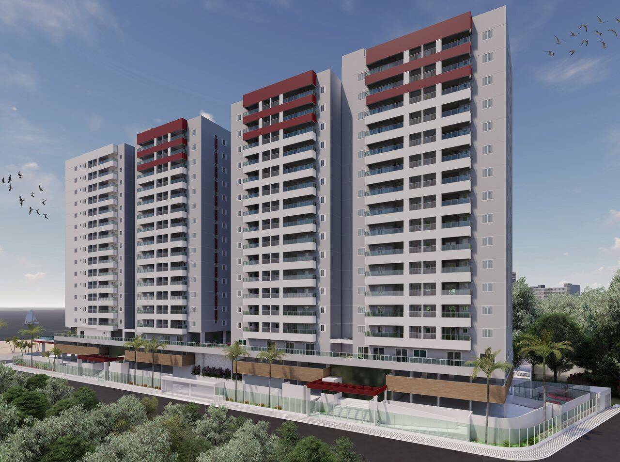 Apartamento, 2 quartos, 71 m² - Foto 1