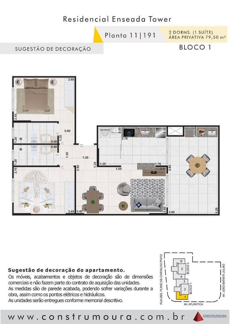 Apartamento, 2 quartos, 79 m² - Foto 16