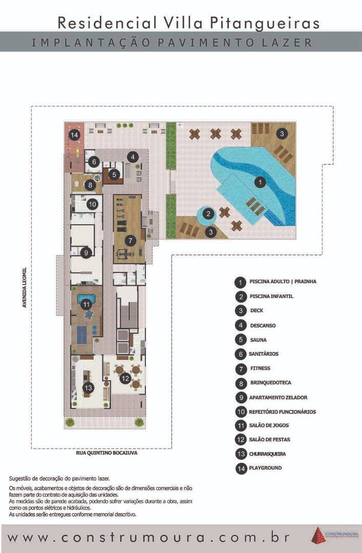 Apartamento, 3 quartos, 101 m² - Foto 3