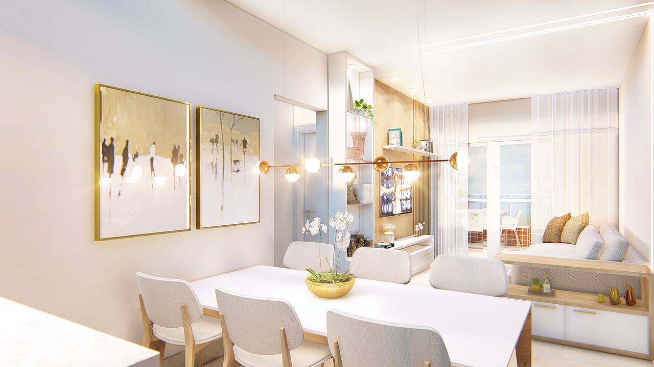 Apartamento, 2 quartos, 68 m² - Foto 6