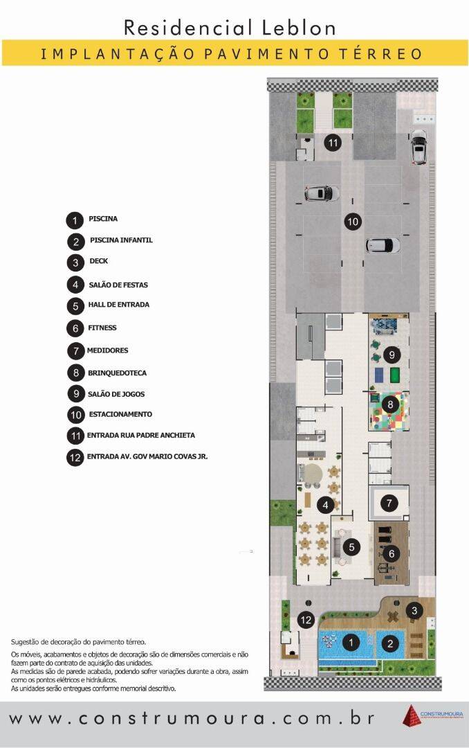 Apartamento, 2 quartos, 71 m² - Foto 2