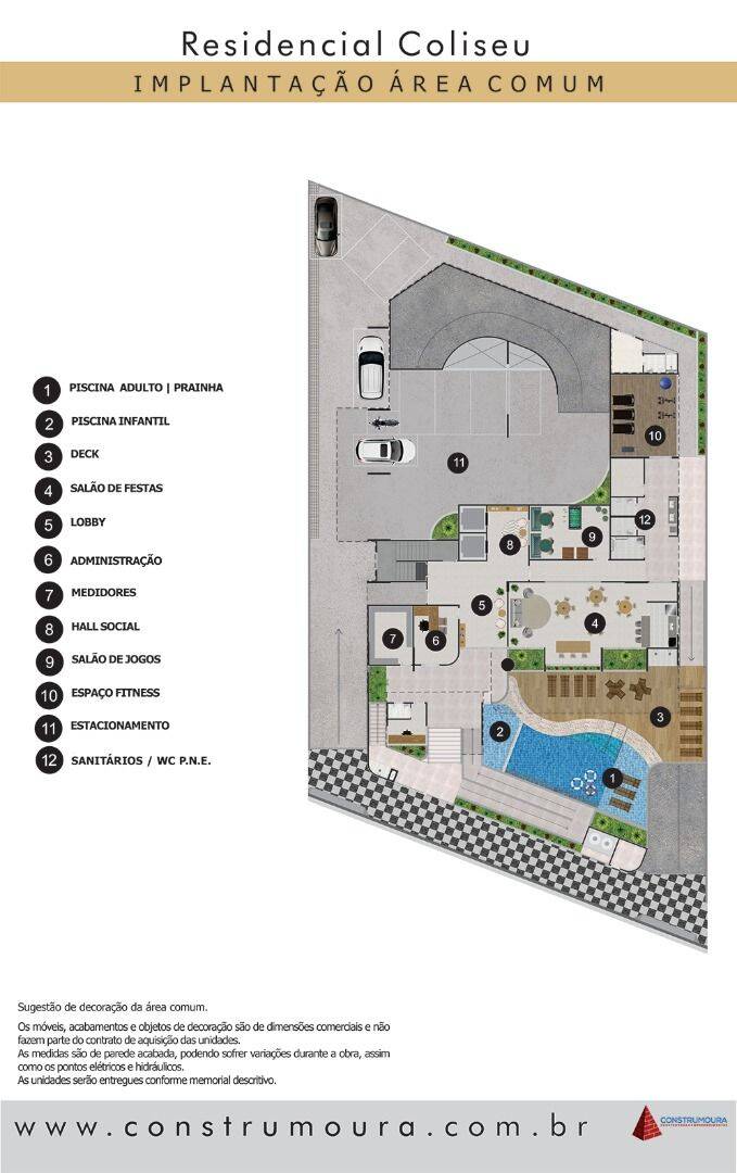 Apartamento, 2 quartos, 77 m² - Foto 2