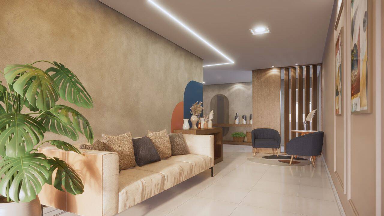 Apartamento, 2 quartos, 61 m² - Foto 2