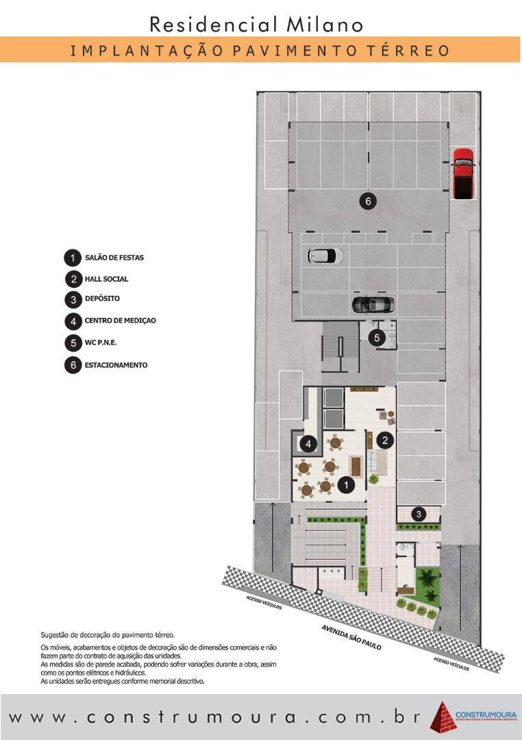 Apartamento, 2 quartos, 61 m² - Foto 4