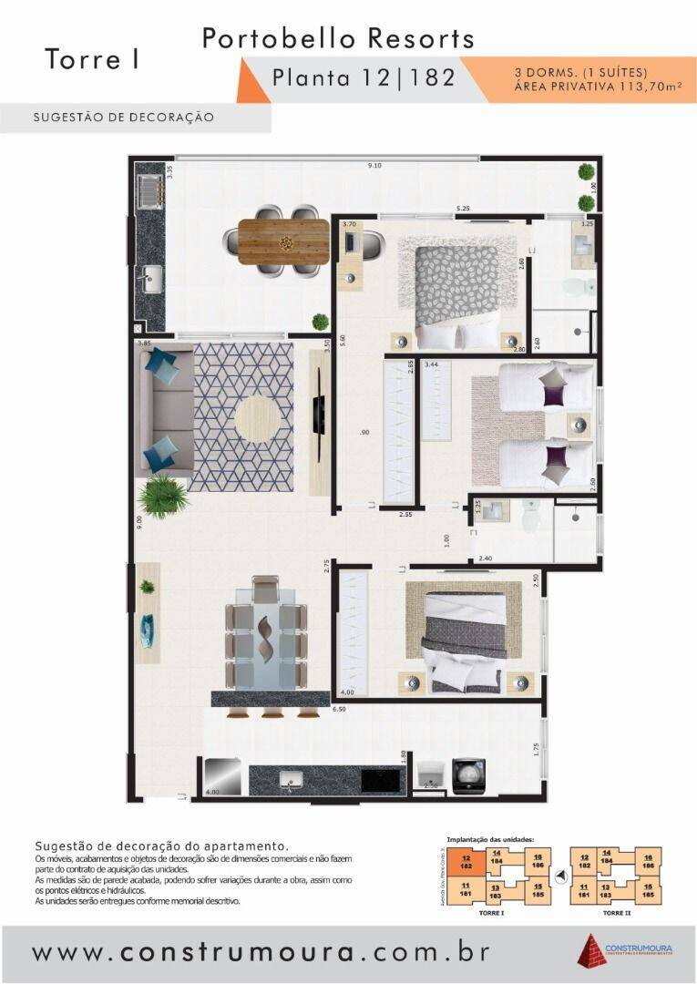 Apartamento, 3 quartos, 113 m² - Foto 15