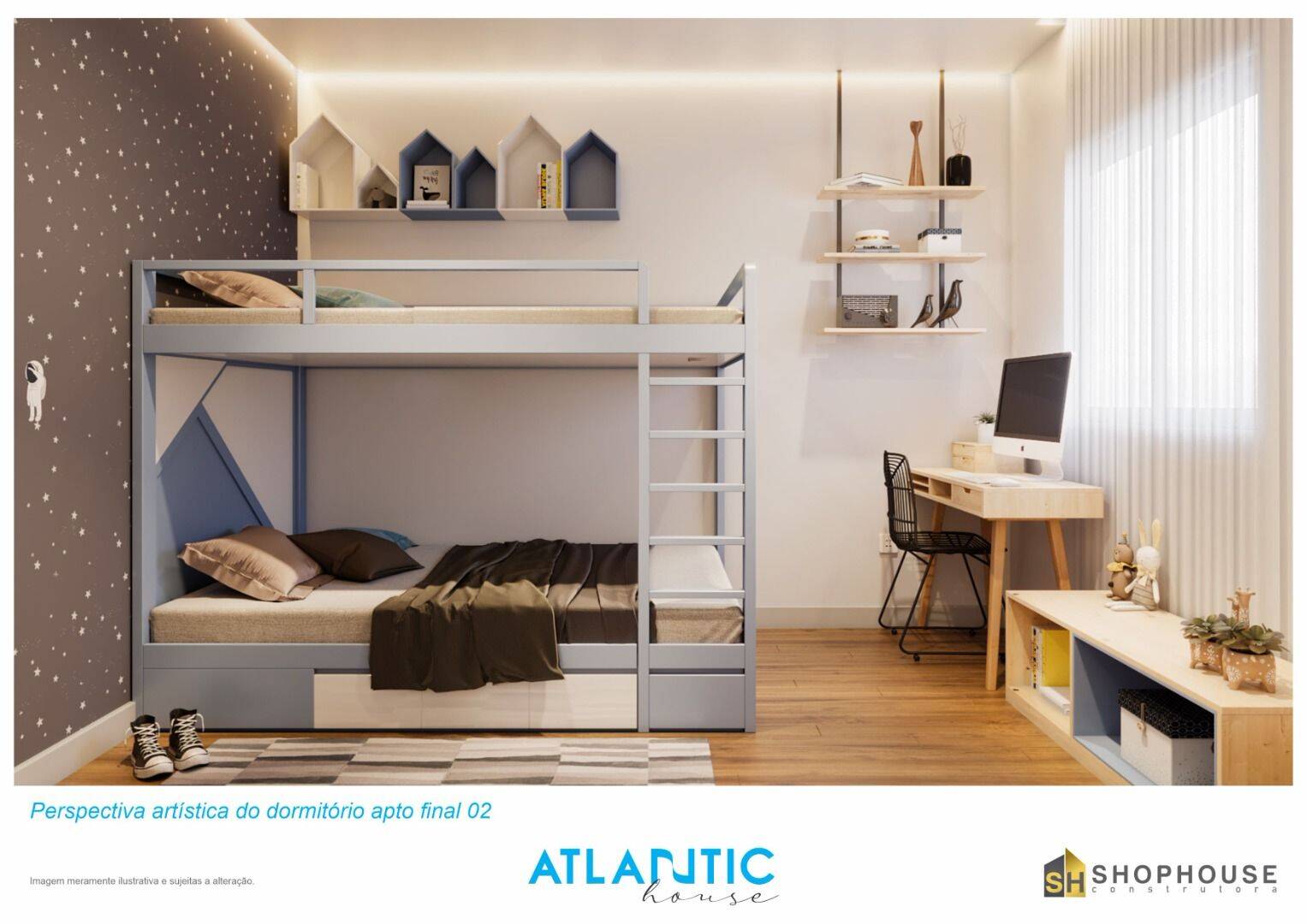 Apartamento, 2 quartos, 75 m² - Foto 6