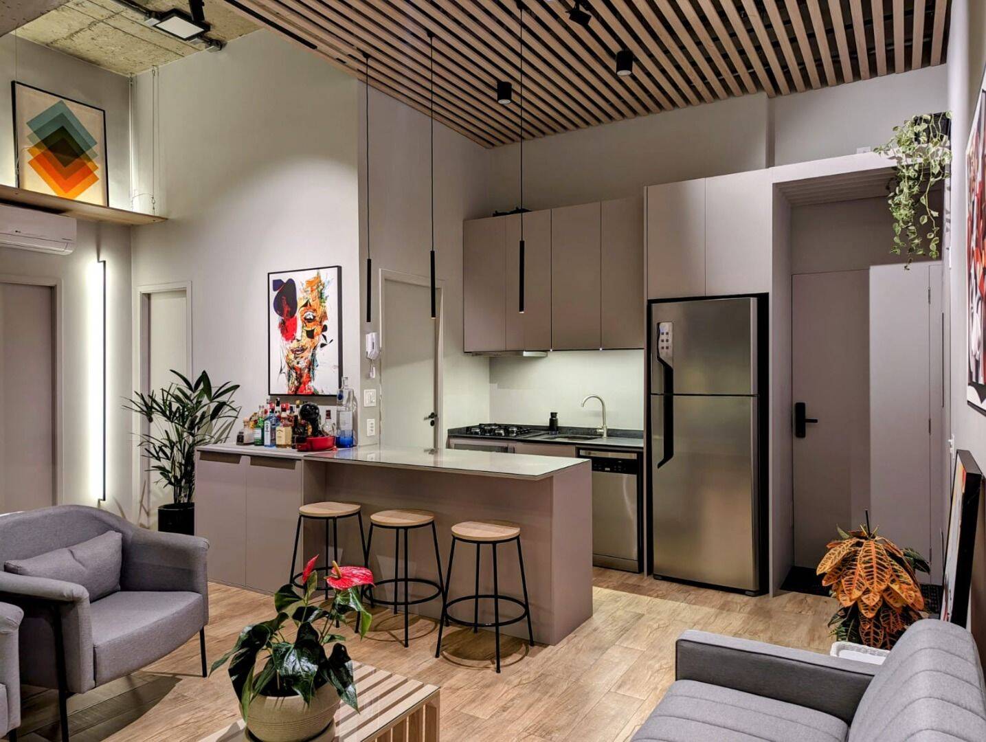 Apartamento, 1 quarto, 62 m² - Foto 1