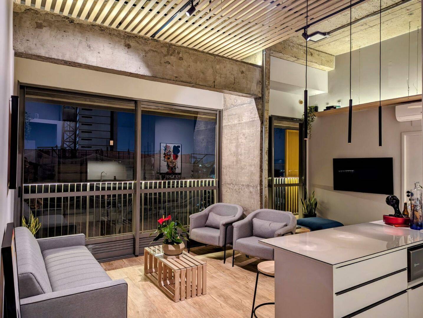 Apartamento, 1 quarto, 62 m² - Foto 2