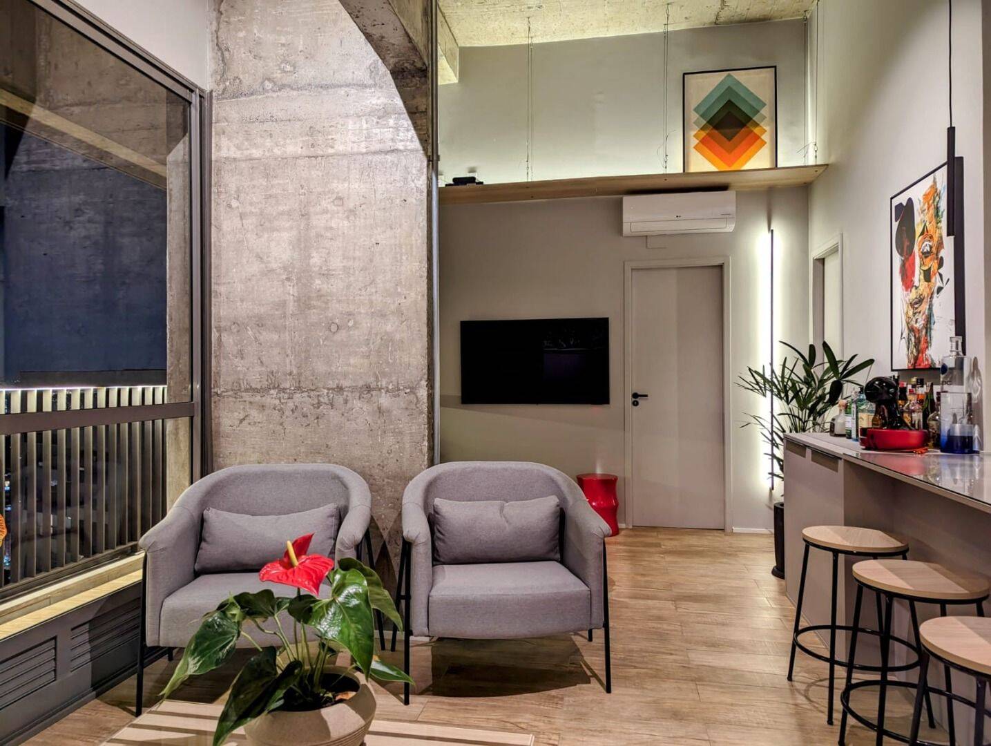 Apartamento, 1 quarto, 62 m² - Foto 9