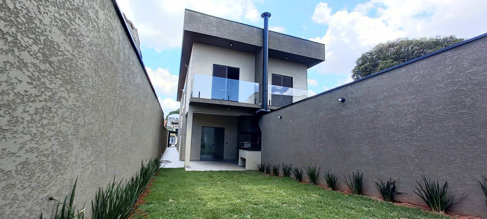 Sobrado, 3 quartos, 122 m² - Foto 1