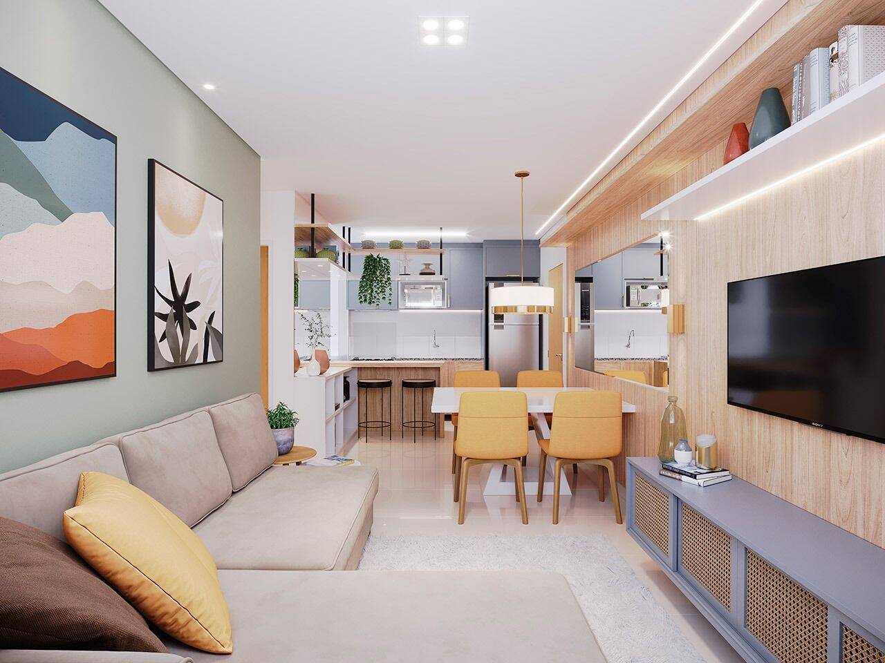 Apartamento, 3 quartos, 143 m² - Foto 7