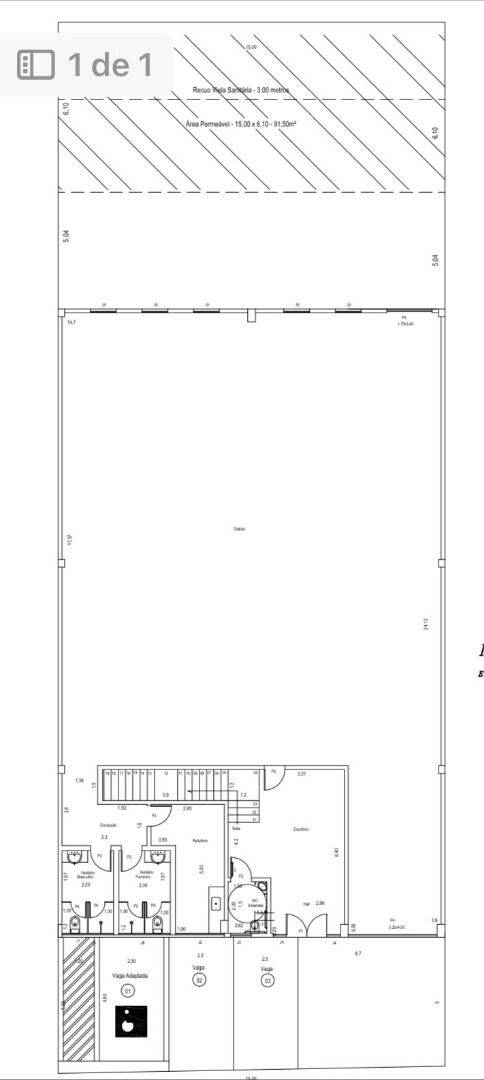Depósito-Galpão, 440 m² - Foto 13