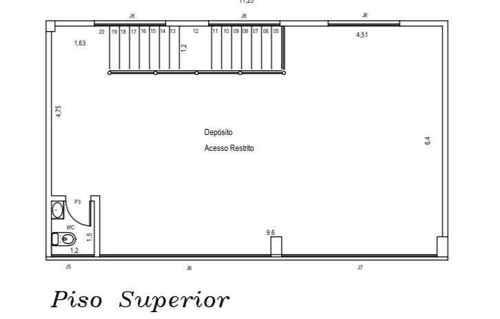 Depósito-Galpão, 440 m² - Foto 14
