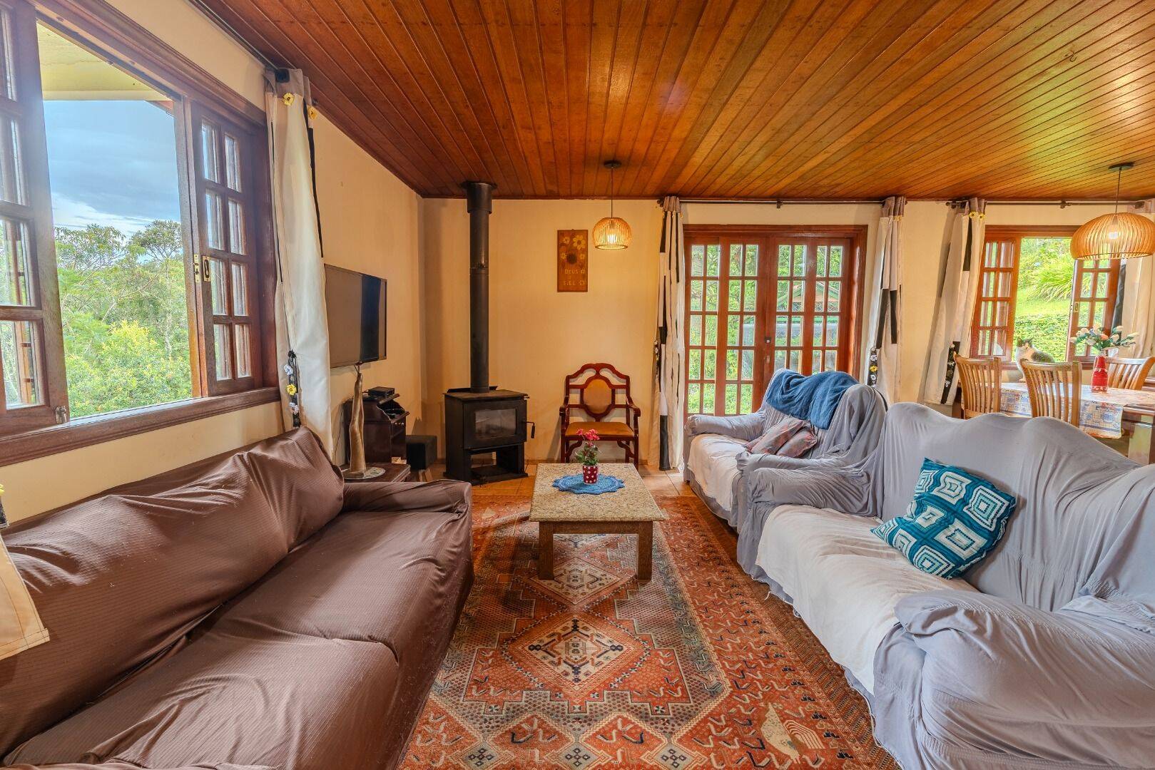 Chácara, 4 quartos, 5850 m² - Foto 6