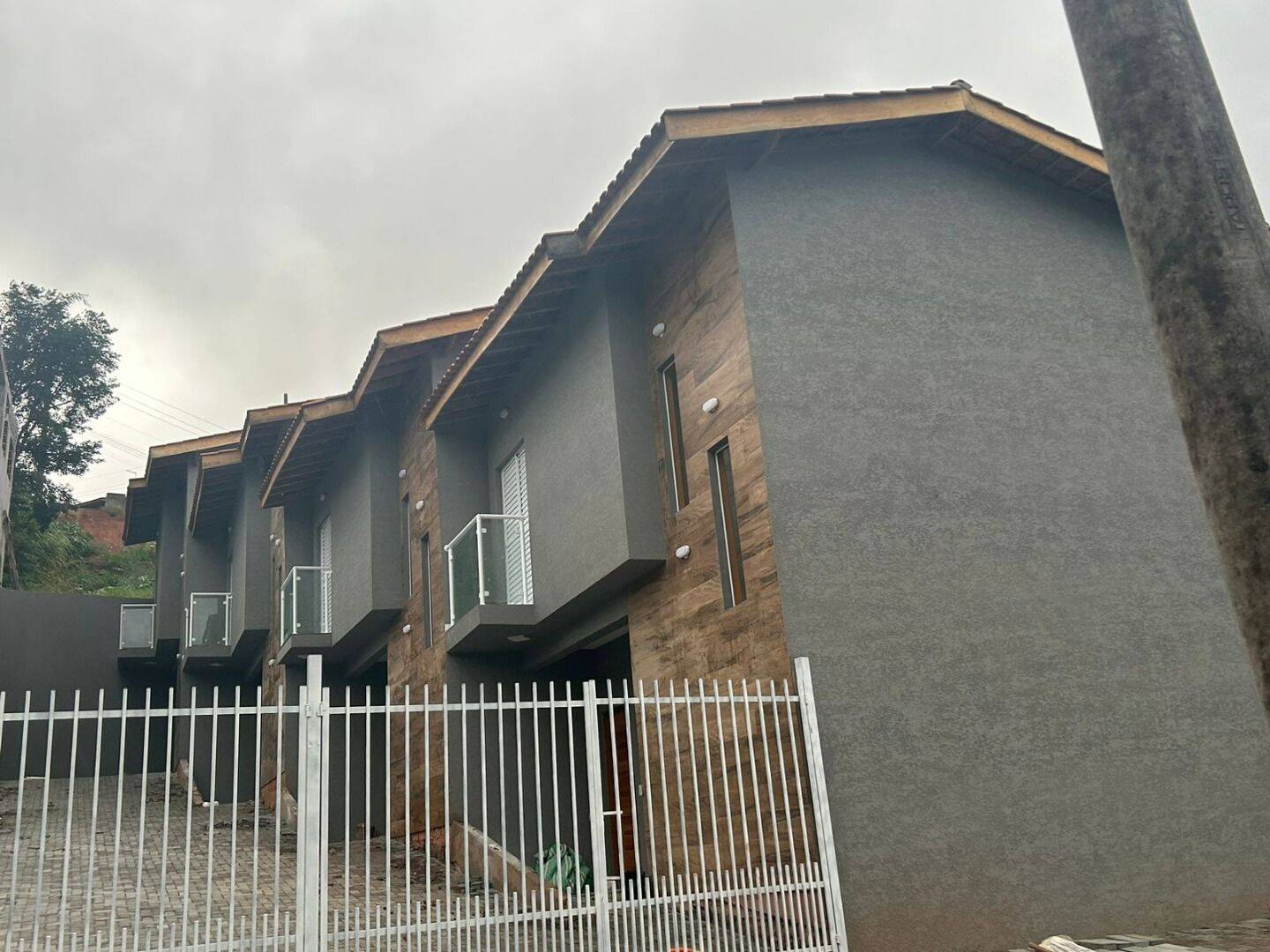 Sobrado, 2 quartos, 67 m² - Foto 1