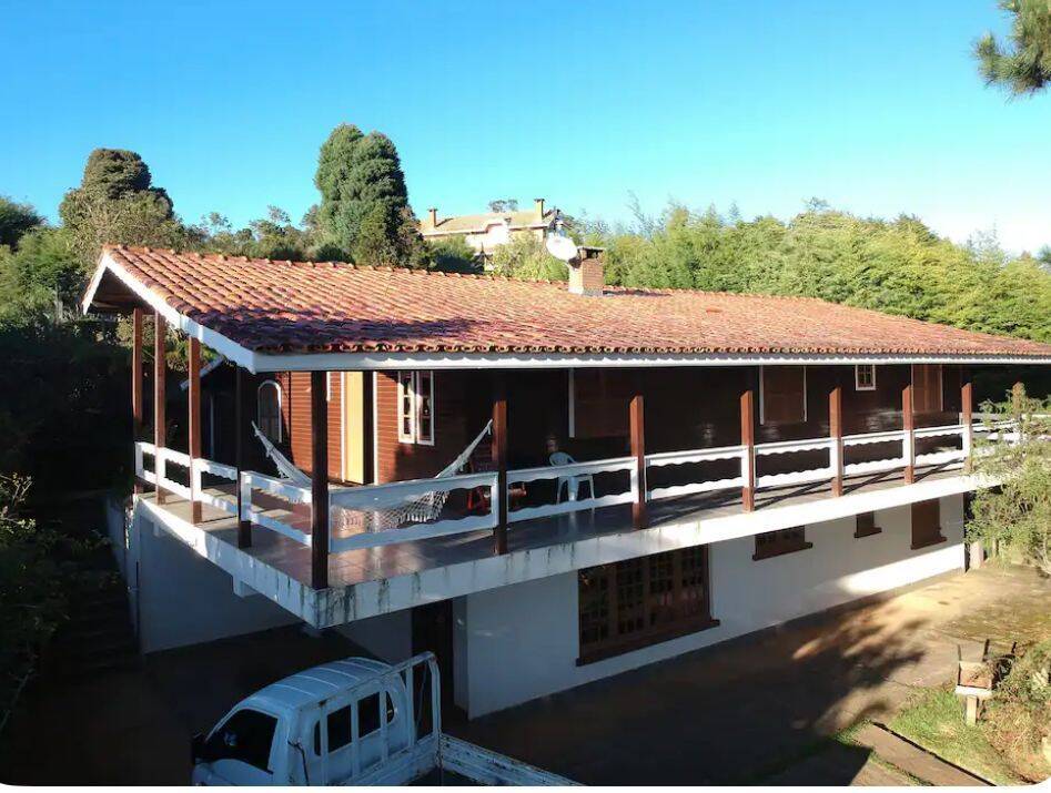 Chácara, 5 quartos, 1000 m² - Foto 1