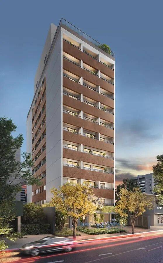 Apartamento, 1 quarto, 23 m² - Foto 1