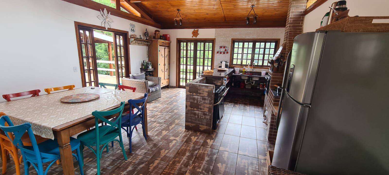Chácara, 4 quartos, 1000 m² - Foto 5