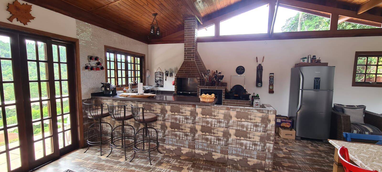 Chácara, 4 quartos, 1000 m² - Foto 6
