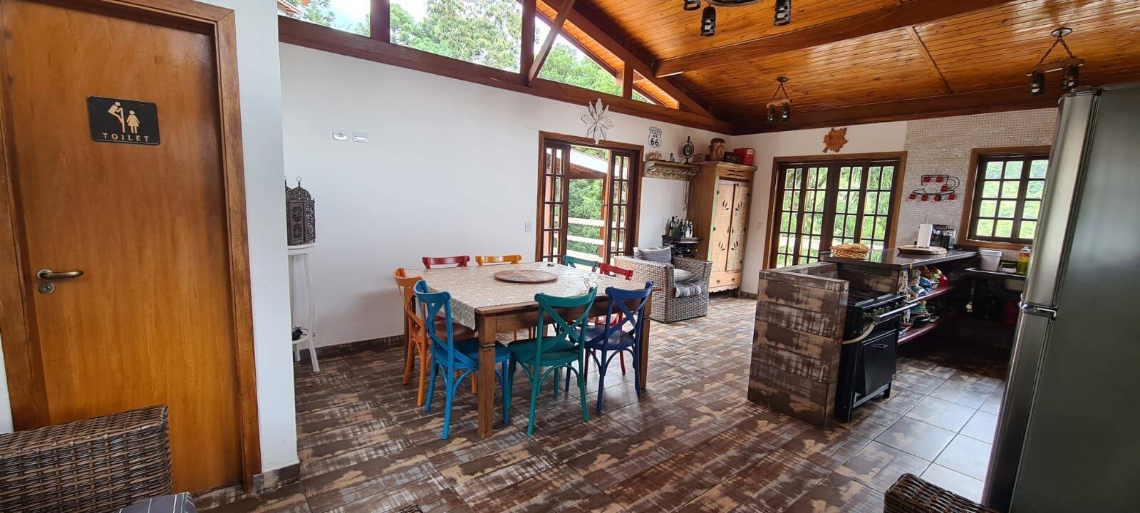 Chácara, 4 quartos, 1000 m² - Foto 7