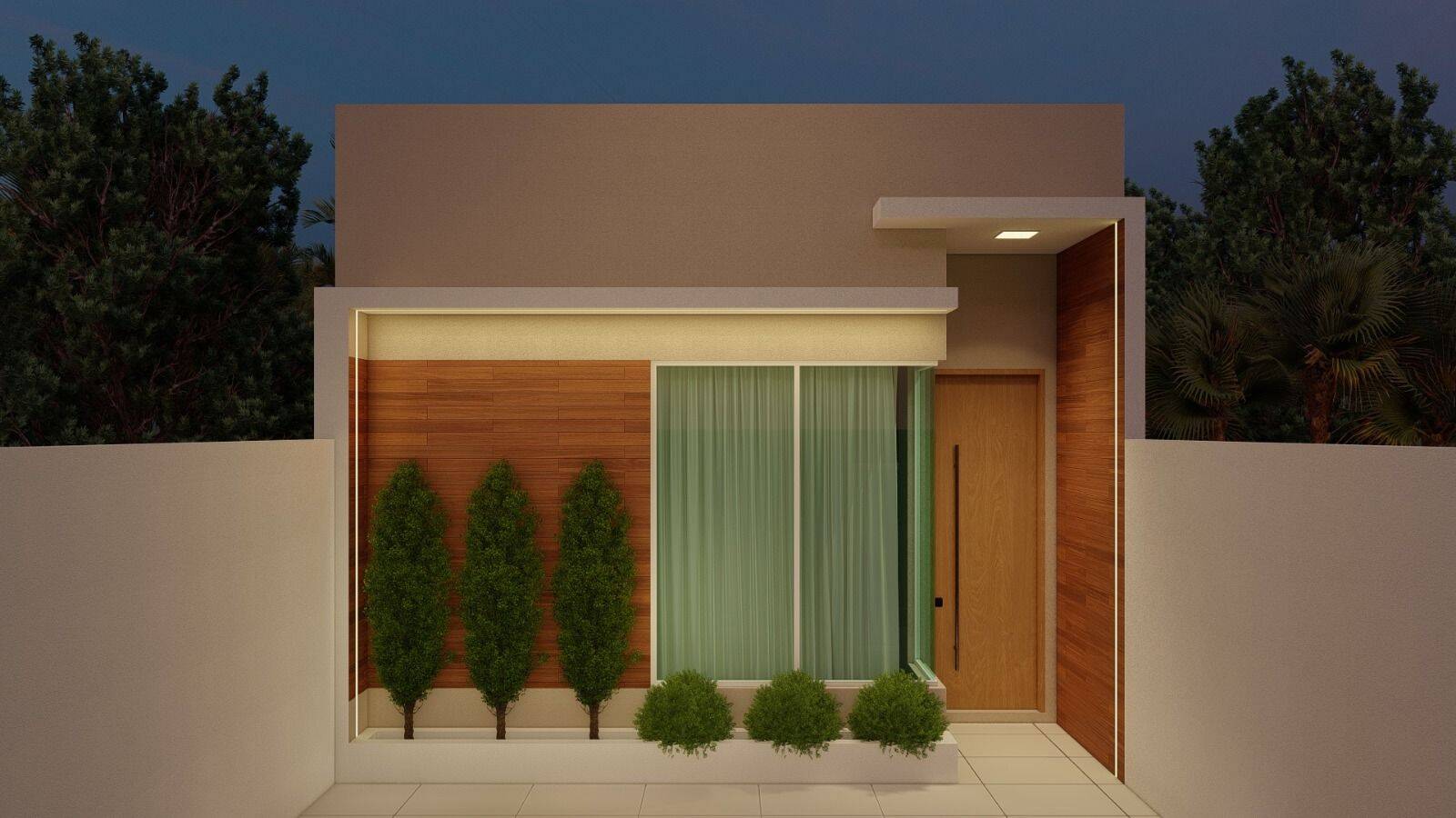 Casa, 3 quartos, 105 m² - Foto 1