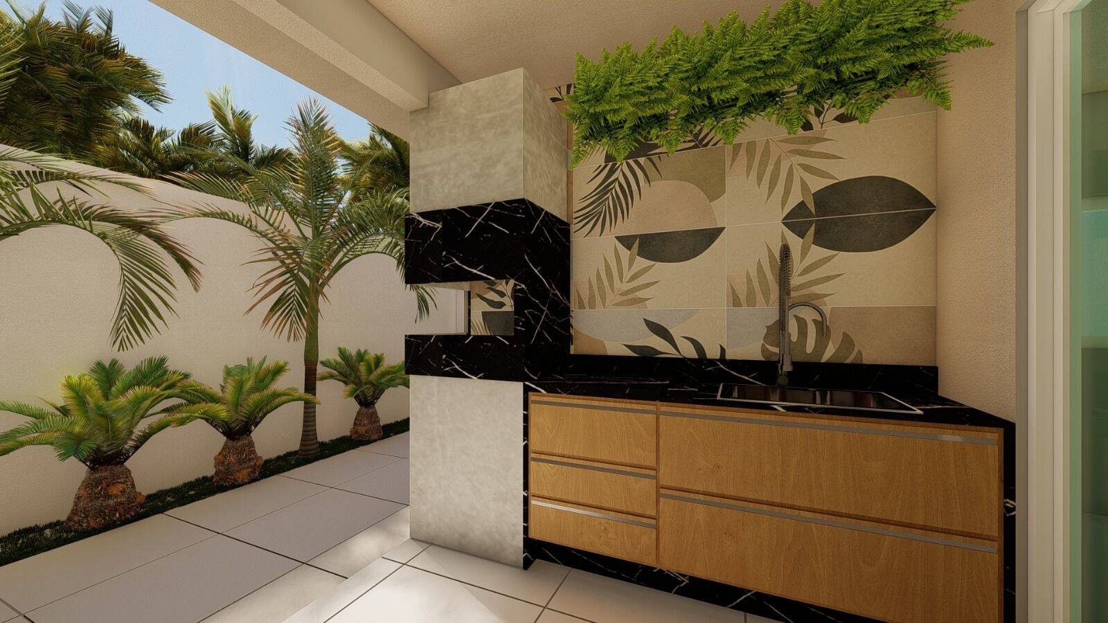 Casa, 3 quartos, 105 m² - Foto 2