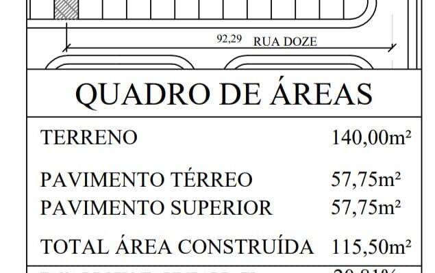 Sobrado, 3 quartos, 115 m² - Foto 8