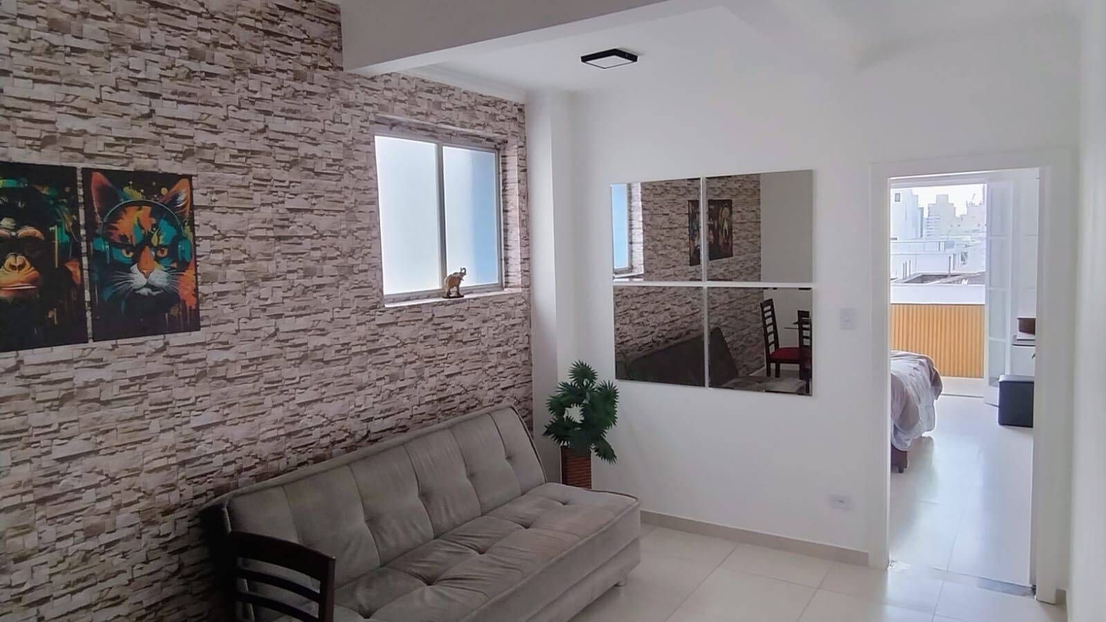 Apartamento, 1 quarto, 50 m² - Foto 1