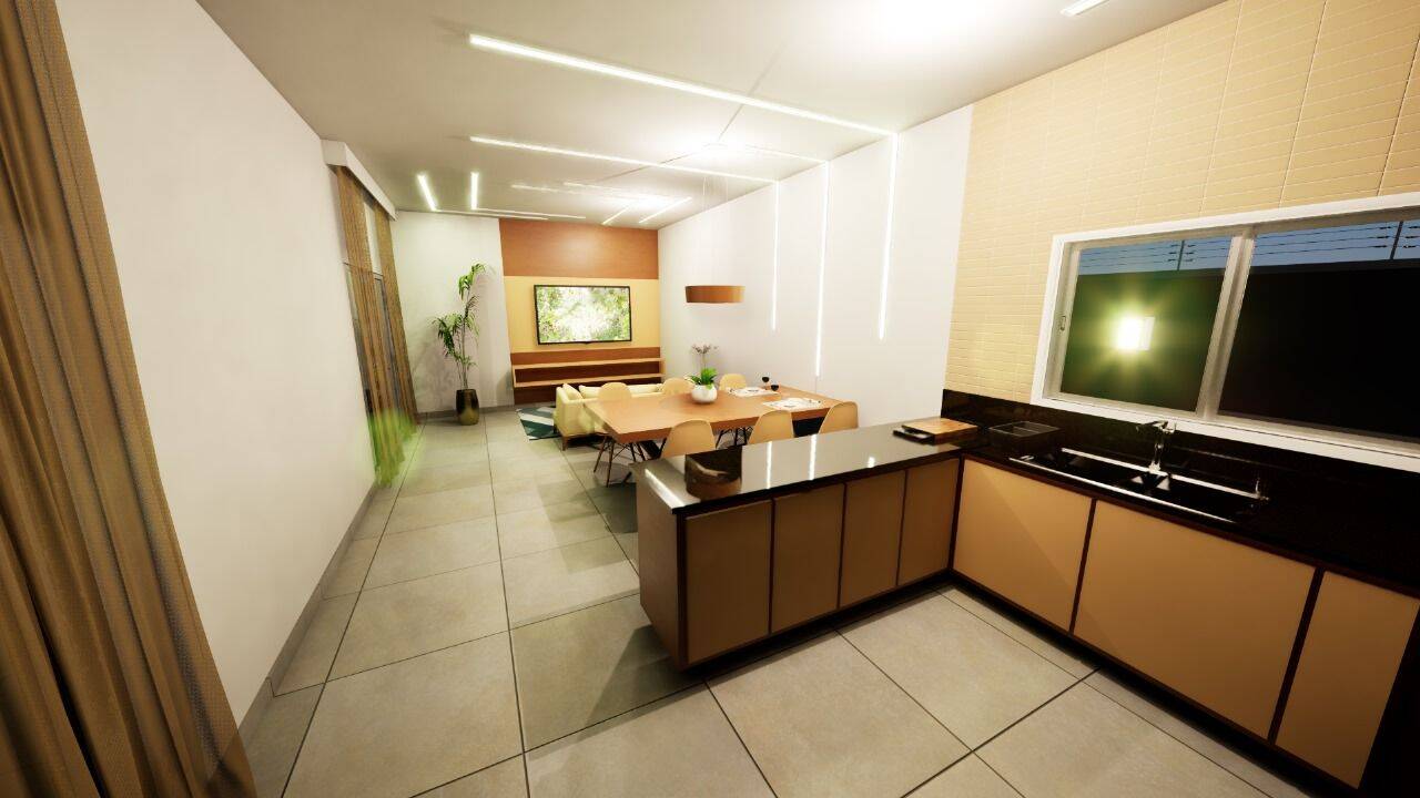 Casa, 3 quartos, 117 m² - Foto 2