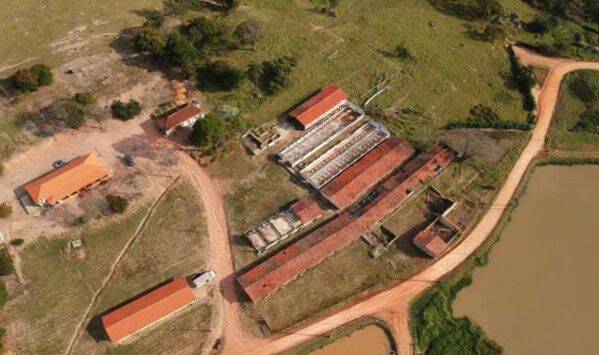 Sítio, 7 quartos, 2 hectares - Foto 1